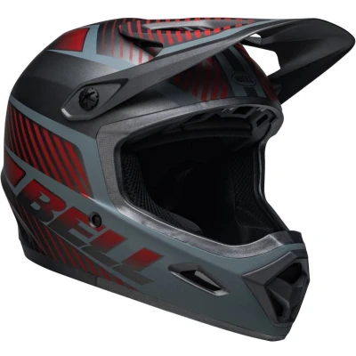 Afbeelding van Bell Transfer Matte Charcoal/Gray Helm Maat M (55 57cm)