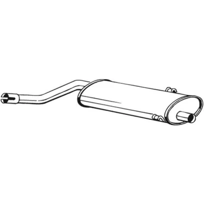 Afbeelding van Bosal Tussendemper 215 755
