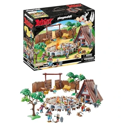 Afbeelding van Playmobil Asterix: Het Grote Dorpsfeest