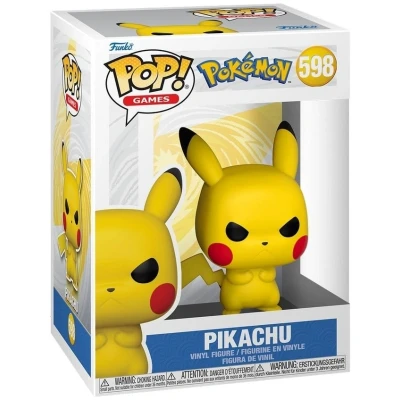 Afbeelding van Funko Grumpy Pikachu Pop! Pokemon Figuur