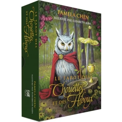 Afbeelding van LE TAROT DES CHOUETTES ET HIBOUX (78 CARTES)