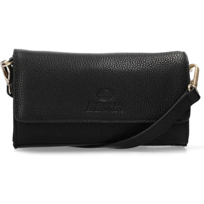 Afbeelding van Fred de la Bretoniere JAANA Crossbody grain leather Black