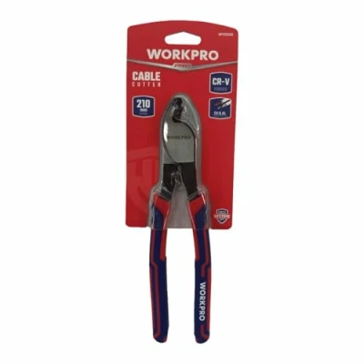 Afbeelding van Universele draadstriptang Workpro 21 cm