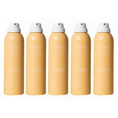 Afbeelding van 10x Elleure Modeler Textuur Droogshampoo 200ml bundel/set/pakket