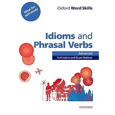Afbeelding van Oxford Word Skills Adv idioms and phrasal verbs