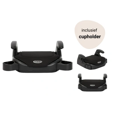 Afbeelding van Graco Booster Basic Black