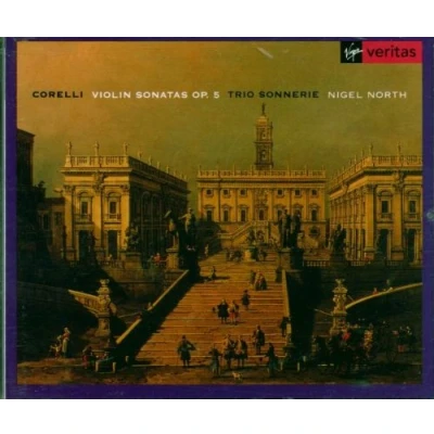 Afbeelding van Corelli: Violin Sonatas Op. 5