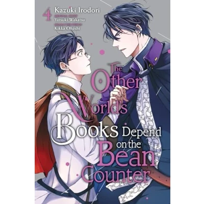 Afbeelding van Other WORLDS Books Depend Bean COUNTER GN the World&#039;s on Counter, Vol. 4