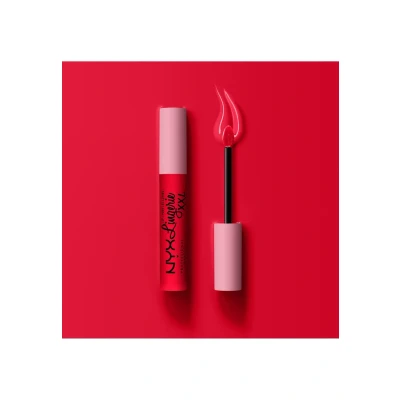 Afbeelding van Nyx Professional Makeup LIP Lingerie XXL Matte Liquid Lipstick Vloeibare lippenstift, Dames, Maat: 4 ml, 28 untamable