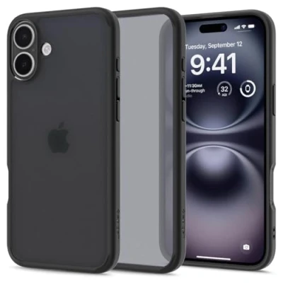 Afbeelding van Spigen Ultra Hybrid mobiele telefoon behuizingen 17 cm (6.7&quot;) Hoes Zwart