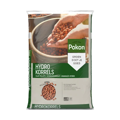 Afbeelding van Hydrokorrels Pokon 20 L