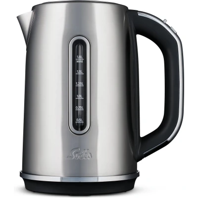 Afbeelding van Solis Flexi Temp Kettle Waterkoker met Temperatuurregeling Temperatuur van 40 tot 100C Geïntegreerde Kalkfilter Theemaker Zilver