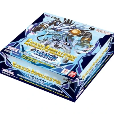 Afbeelding van Digimon Card Game Exceed Apocalypse Booster Box BT15