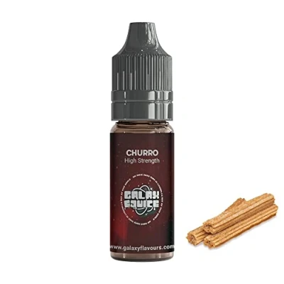 Image de Churro Arôme haute résistance Plus de 230 Saveurs alimentaires galaxie Flacon 50 ml