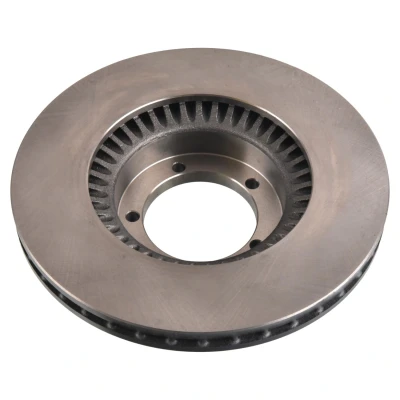 Afbeelding van FEBI BILSTEIN 171504 Remschijf Vooras 275 24 5 104,7 interne ventilatie Gecoat