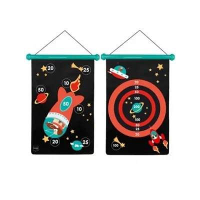 Afbeelding van Scratch Spel: Darts Astronaut Magnetisch