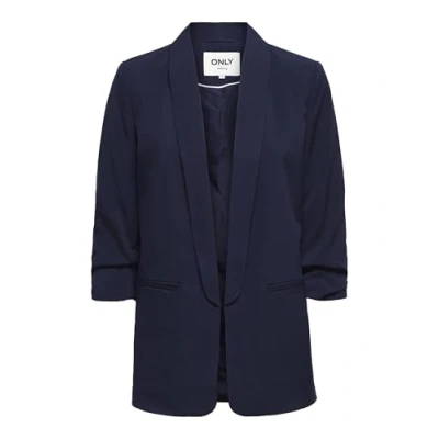 Image de ONLY Blazer pour femme, Bleu crépuscule, 34