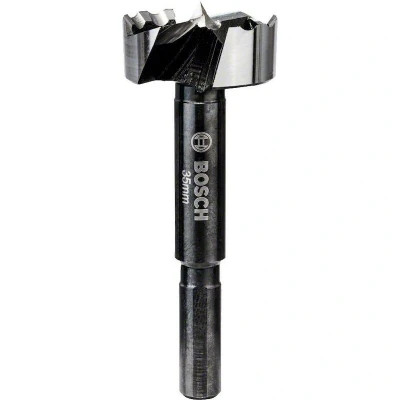 Image de BOSCH 2608577016 machine mèche à bois avec tige diamètre 10 mm, dentée, 35 x 90 mm