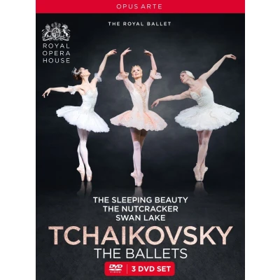 Afbeelding van Royal Ballet Boris Gruzin The Ballets (3 DVD)