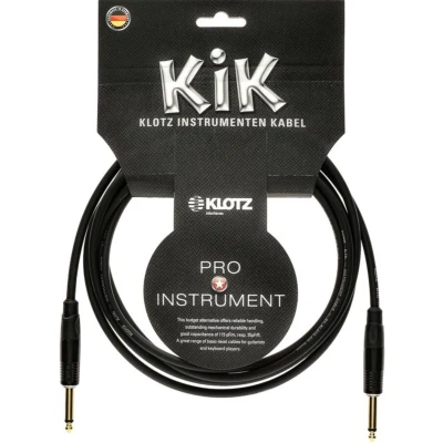 Afbeelding van Klotz KIKKG3.OPPSW Pro Artist Gitaarkabel Jack 3 Meter