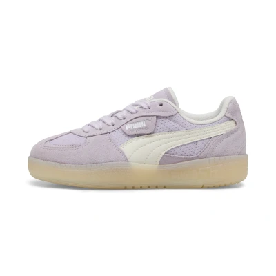 Afbeelding van Puma Palermo MODA Vintage WNS Sneakers laag, Dames, Maat: 36, Lilac frost warm white Leer en textiel