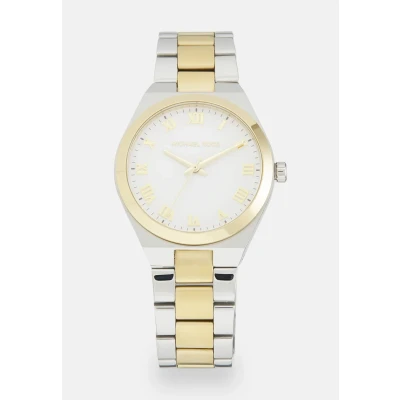 Afbeelding van Michael Kors dames Lennox horloge MK7464 in de kleur Zilver