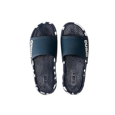 Afbeelding van Arena Marco Bi Slide sandaal, uniseks, blauw