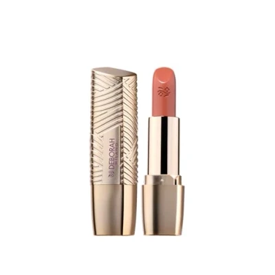 Afbeelding van Deborah Milano Red, N.1 Nude Skin lippenstift, volle en glanzende kleur, met hyaluronzuur voor extreem langdurig comfort