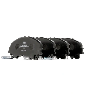 Afbeelding van VALEO 302167 Remblokkenset FIRST Vooras Incl. slijtage waarschuwingscontact Zonder anti kreukplaat NISSAN: X Trail, RENAULT: Koleos 2, LAGUNA 1