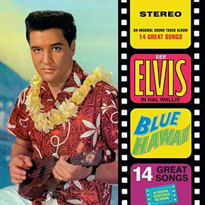 Afbeelding van Elvis Presley Blue Hawaii