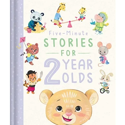 Afbeelding van Bedtime Story Collection Five Minute Stories for 2 Year Olds