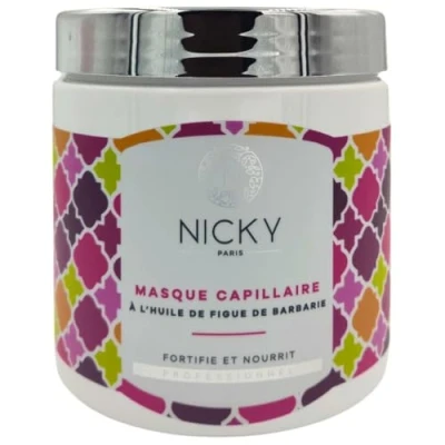 Afbeelding van Nicky Paris Haarmasker met cactusvijgolie, 500 ml