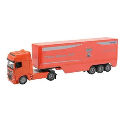 Afbeelding van New Ray 12603 B miniatuurvoertuig schaalmodellen Daf 95 Xf vrachtwagen schaal 1:32