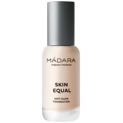 Afbeelding van MÁDARA SKIN Equal SOFT GLOW Foundation SPF15 Foundation, Maat: 30 ml, #10 porcelain ivory