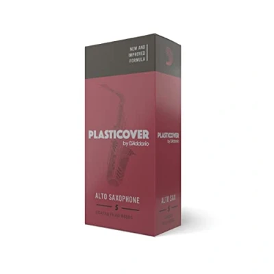 Afbeelding van D&#039;Addario Woodwinds Plasticover Alto Saxophone Reeds 3.0 (5 stuks)