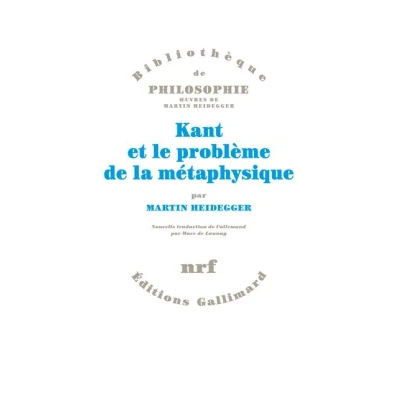 Image de Kant et le problème de la métaphysique