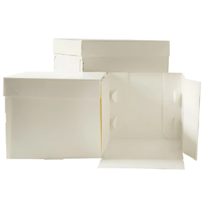 Afbeelding van Taartdoos 36,5x36,5x30cm