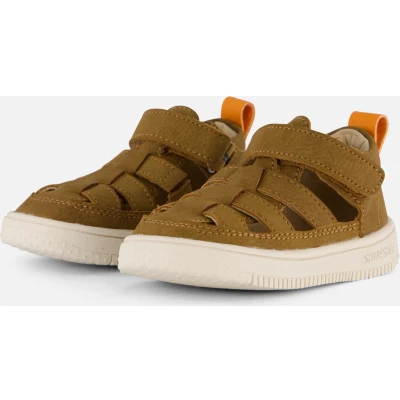 Afbeelding van Shoesme Babyschoenen voor kinderen, Maat: 21, Cognac Leer
