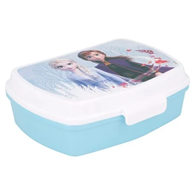 Image de Frozen 2 Boîte à lunch bleu forêt