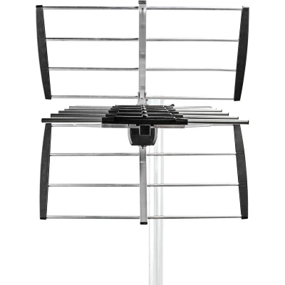 Afbeelding van Buitenantenne UHF Ontvangstbereik: ≥50 km LTE700 Versterking: 11 dB 75 Ohm Antenne lengte: 740 mm ABS / Aluminium