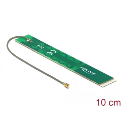 Afbeelding van Delock LTE antenne MHF/U.FL LP 068 (WiFi, GSM), Netwerkantenne
