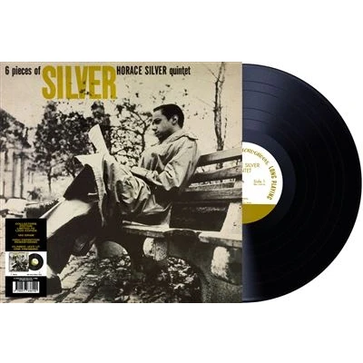 Afbeelding van Horace Silver Quintet 6 Pieces of (LP)