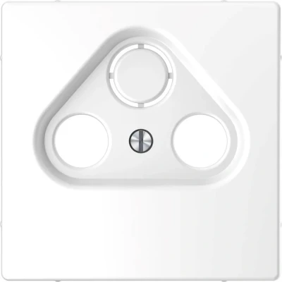 Afbeelding van Merten MEG4123 6035 Afdekking System Design Wit