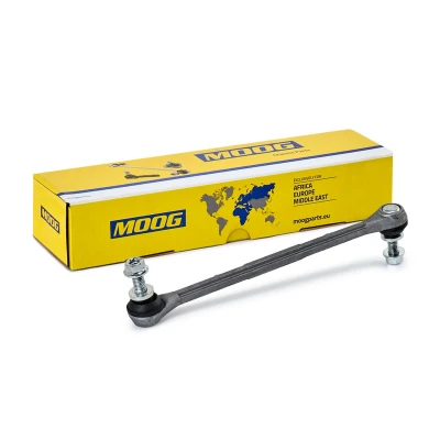 Afbeelding van MOOG FD LS 14891 Stabilisatorstang Vooras links en rechts 251 M10X1.5 Aluminium FORD: FIESTA 6, 6 Van, Transit Courier MAZDA: 2 Hatchback