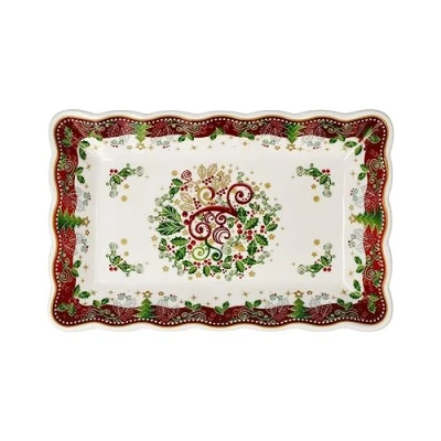 Afbeelding van Goebel Palais Royal Schaal Karree Porselein 22cm