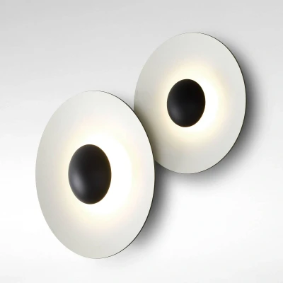 Afbeelding van Marset Ginger 42 C wandlamp LED eikenwit