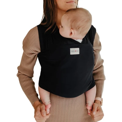 Afbeelding van Babylonia draagdoek Tricot Slen Cool Black One size