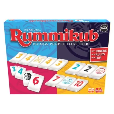 Afbeelding van Rummikub: Twist (NL)