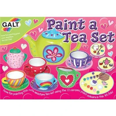 Image de GALT Coffret d&#039;activités peins ton service à thé