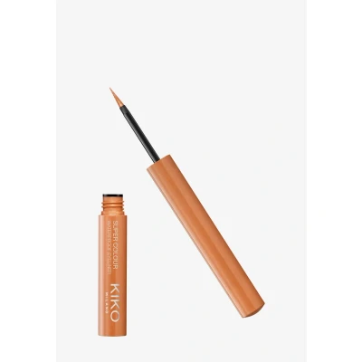 Afbeelding van KIKO Milano Super Colour Waterproof Eyeliner Eyeliner, Dames, Maat: 1.7 ml, 03 light copper